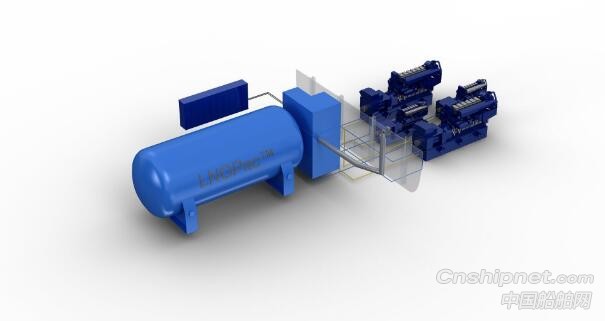 瓦锡兰船舶方案燃气供应系统实现第100个订单重大里程碑