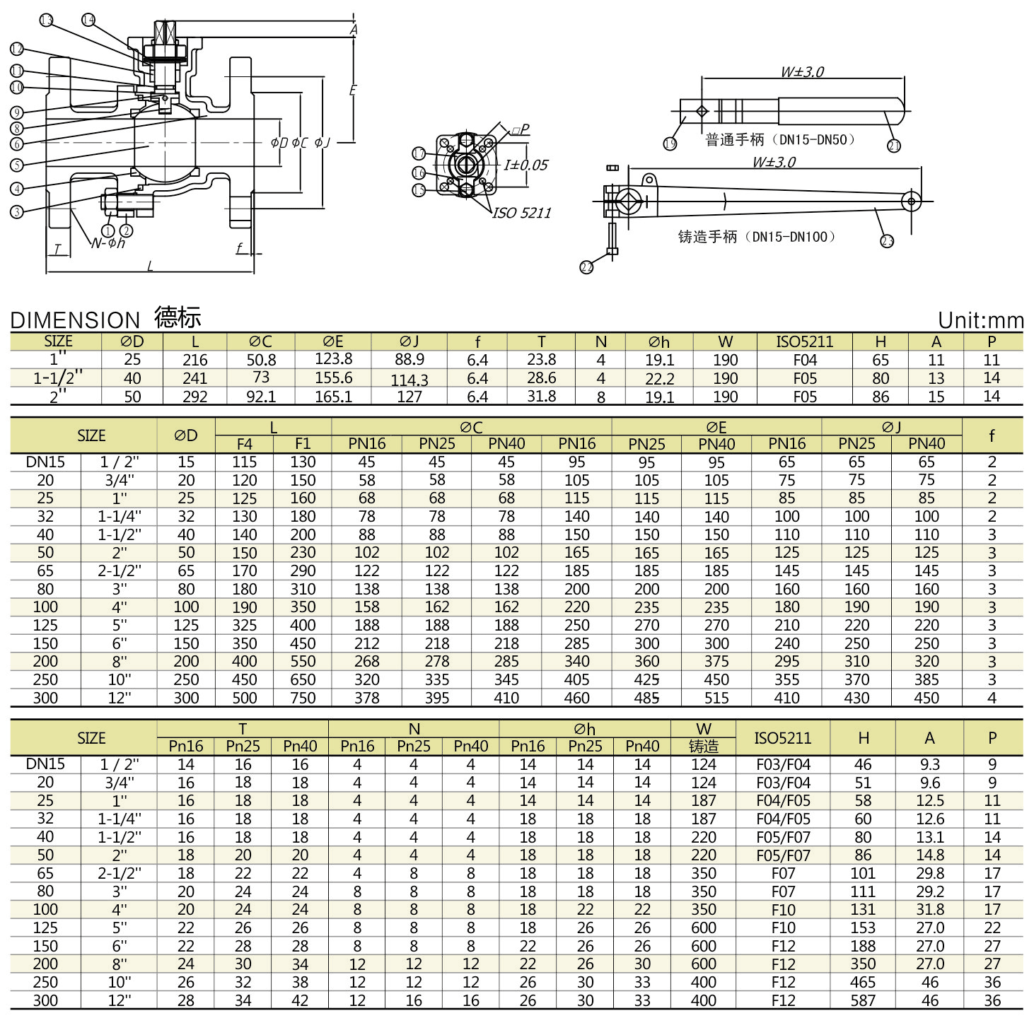 混合阀尺寸图片